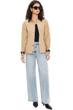 Blank NYC Denim Pant Style 52CH3591 HCL in Home Free; Light Wash Low Rise Wide Leg Jeans