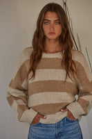 By Together Clothing Brienne Pullover Style W1224 in Natural Taupe; 