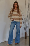 By Together Clothing Brienne Pullover Style W1224 in Natural Taupe; 
