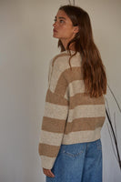 By Together Clothing Brienne Pullover Style W1224 in Natural Taupe; 