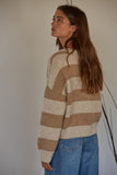 By Together Clothing Brienne Pullover Style W1224 in Natural Taupe; 