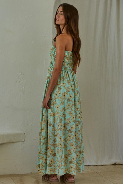 Herae Floral Tube Maxi Herae Floral Tube Maxi