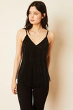 Caballero Collection Allegra Top Style CA1230 in Black; 