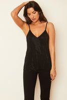 Caballero Collection Allegra Top Style CA1230 in Black; 