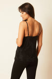 Caballero Collection Allegra Top Style CA1230 in Black; 