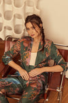 Caballero Collection Clothing Kinsley Blazer Style CA5042 in Italian Afternoon;Elevated Style;Sophisticated Style;Chic Sofistication; 