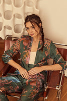 Caballero Collection Clothing Kinsley Blazer Style CA5042 in Italian Afternoon;Elevated Style;Sophisticated Style;Chic Sofistication; 