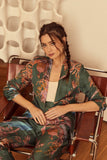 Caballero Collection Clothing Kinsley Blazer Style CA5042 in Italian Afternoon;Elevated Style;Sophisticated Style;Chic Sofistication; 