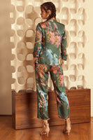 Caballero Collection Clothing Kinsley Blazer Style CA5042 in Italian Afternoon;Elevated Style;Sophisticated Style;Chic Sofistication; 