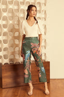 Caballero Collection Clothing Max Pant Style CA7099 in Italian Afternoon;Printed Fall Pant;Elevated Style;Sophisticated Style; 