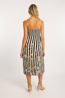 Caballero Collection Donna Stripe Vine Dress Style CA4297 in Stripe Vine; 