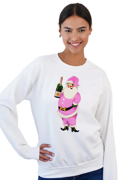 Chapagne Santa Fleece; 