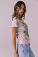 Chaser Brand Clothing Guns n' Roses Paradise City Tee Style CWA412-GNR025-GlitterTD; 