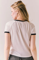 Chaser Brand Clothing NY Paris Amsterdam London Graphic Tee Style CWA417-CHA8091-WHT; 