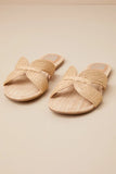 DV by Dolce Vita Geeya in Natural;Natural Raffia Slide Sandal;beach Slide Sandal;Summer Slide Sandal