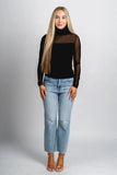 Daze Denim Shy Girl Style D00017171 in New Light; Women's cotton blend stretch cropped flare raw hem light wash high rise jeans