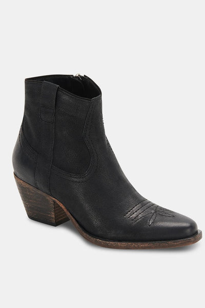 Dolce Vita Silma Bootie in Black; 