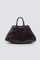 Dragon Difffusion Santa Croce Small Style 8893 in Dark Brown; 
