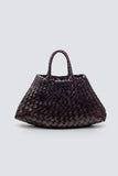 Dragon Difffusion Santa Croce Small Style 8893 in Dark Brown; 