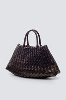 Dragon Difffusion Santa Croce Small Style 8893 in Dark Brown; 