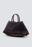 Dragon Difffusion Santa Croce Small Style 8893 in Dark Brown; 