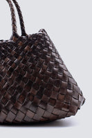 Dragon Difffusion Santa Croce Small Style 8893 in Dark Brown; 