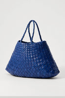 Dragon Difffusion Santa Croce Small Style 8893 in Navy; 