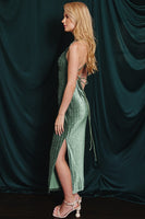 Velvet Halter Midi