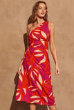 Keep in Touch Midi Dress