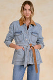 Elan Clothing Jericho Jacket style JK8271 DN in Denim; 