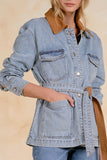 Elan Clothing Jericho Jacket style JK8271 DN in Denim; 