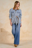 Elan Clothing Jericho Jacket style JK8271 DN in Denim; 