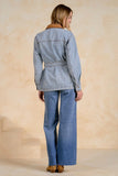 Elan Clothing Jericho Jacket style JK8271 DN in Denim; 