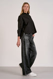 Elan Clothing Joy Sweatpant Jean Style JF2382 Gy-Wash in Grey Wash; JEan; Sweat Pant