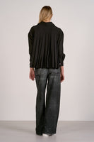 Elan Clothing Joy Sweatpant Jean Style JF2382 Gy-Wash in Grey Wash; JEan; Sweat Pant