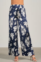 Elan Clothing Lotus Pant Style SP2314 in Navy; 