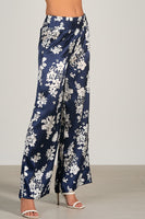 Elan Clothing Lotus Pant Style SP2314 in Navy; 