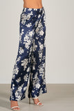 Elan Clothing Lotus Pant Style SP2314 in Navy; 