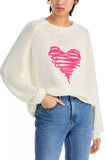 Heart Crew Neck Sweater
