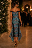Elliatt Quartz Dress. A lace and mesh standout, elegant and feminine Occasion Dress.