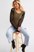 Emory Park Clothing Open Knit Bolero Style IMK8987T in Black;Crochet Bolero;crochet shrug;open knit shrug; 