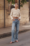 Favorite Daughter Clothing The Tommy Low Slung Straight Style 45FTM5MG9507 in Margate; 