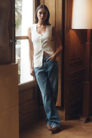 Favorite Daughter Clothing The Tommy Low Slung Straight Style 45FTM5MG9507 in Margate; 