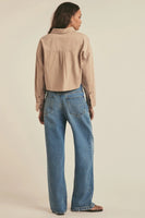 Favorite Daughter Clothing The Tommy Low Slung Straight Style 45FTM5MG9507 in Margate; 