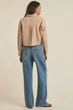 Favorite Daughter Clothing The Tommy Low Slung Straight Style 45FTM5MG9507 in Margate; 