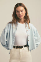 Favorite Daughter The Cropped Ex-Boyfriend Shirt Style fgz9rr1061 in sierra; 
