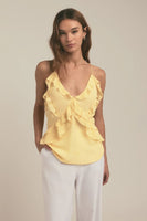 Favorite Daughter The Who Me Top Style 45FJ5PDC1590-MNB in Moonbeam; 