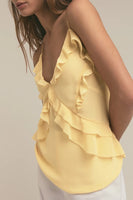 Favorite Daughter The Who Me Top Style 45FJ5PDC1590-MNB in Moonbeam; 