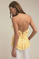 Favorite Daughter The Who Me Top Style 45FJ5PDC1590-MNB in Moonbeam; 