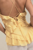 Favorite Daughter The Who Me Top Style 45FJ5PDC1590-MNB in Moonbeam; 